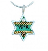 Happiness Star of David Necklace - Small